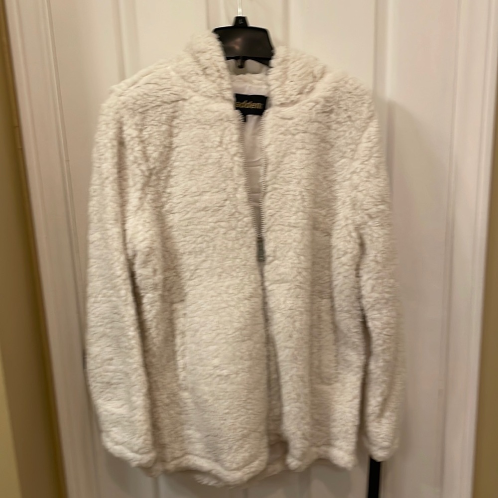 Cozy Cream jacket
